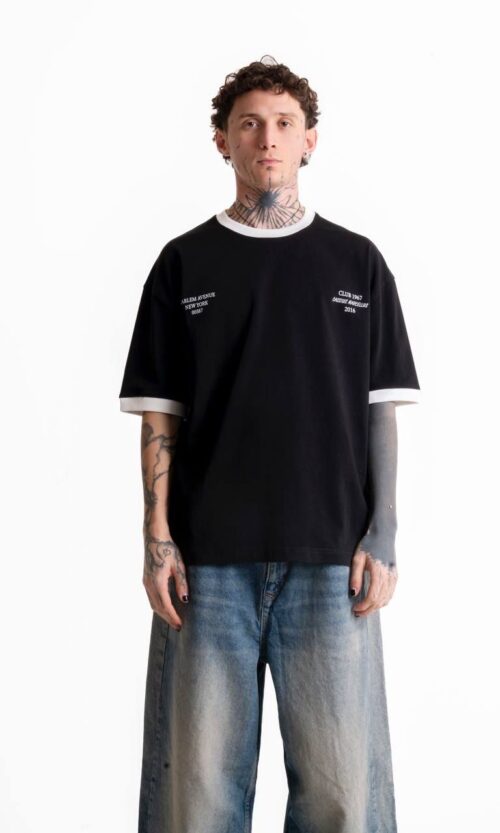 PM BLACK TEE SHIRT