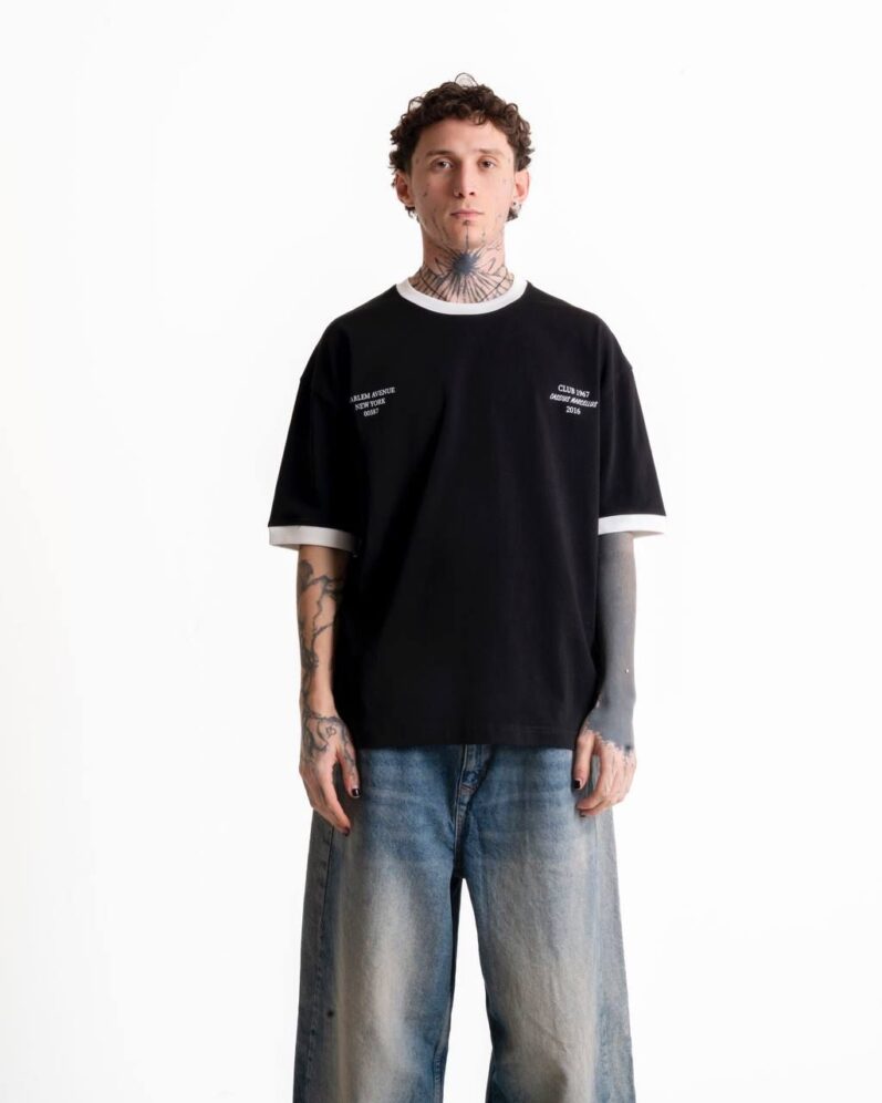 PM BLACK TEE SHIRT
