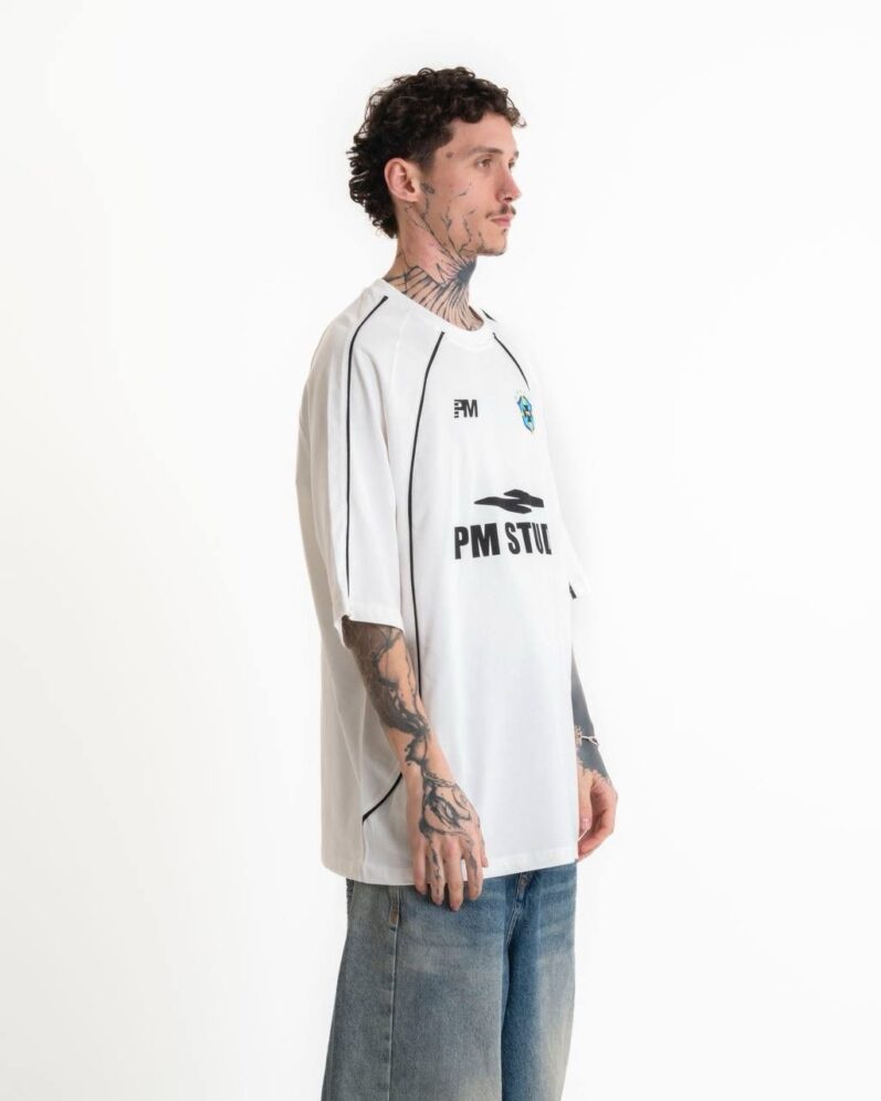 BRAZIL WHITE TEE SHIRT - Image 2