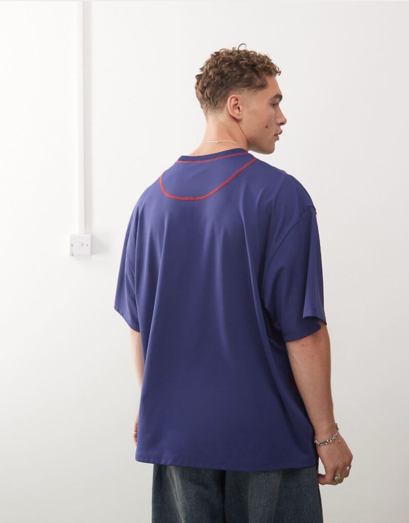 SPORTS TEE IN BLUE - Image 3