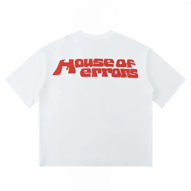 HOUSE OF ERRORS WHITE TEE SHIRT - Image 2