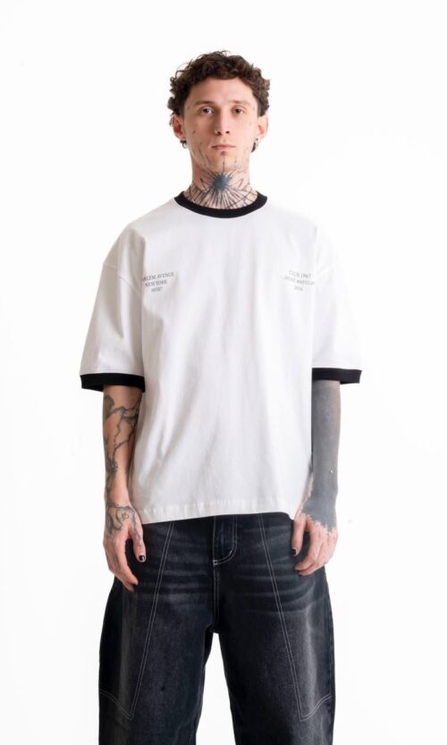 Pm White Tee Shirt
