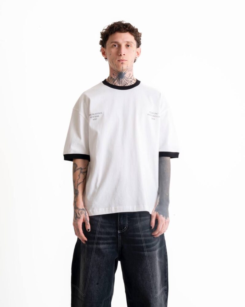 Pm White Tee Shirt