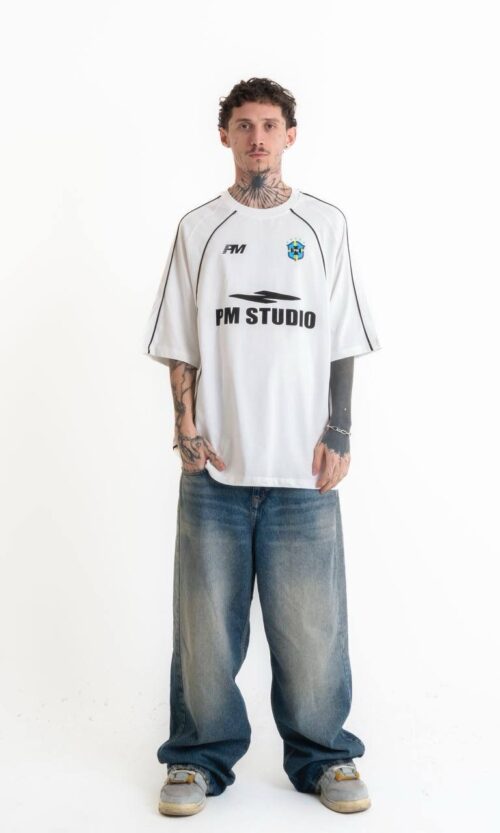 BRAZIL WHITE TEE SHIRT