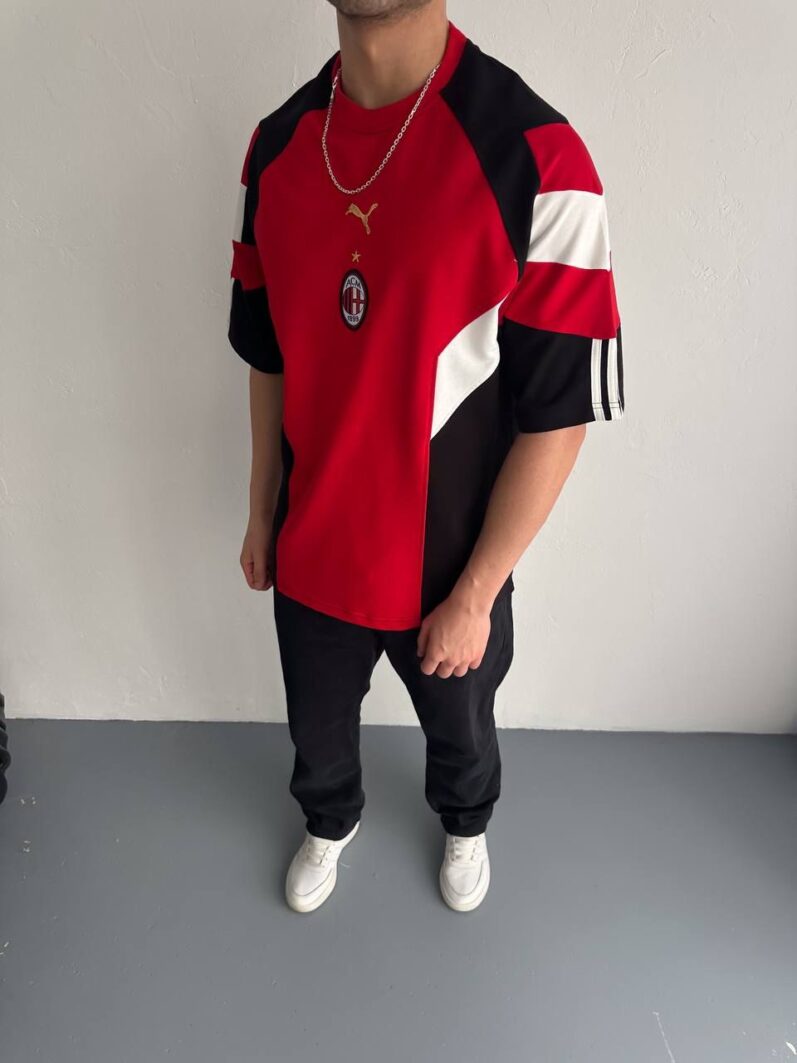 AC MILAN TEE - Image 2