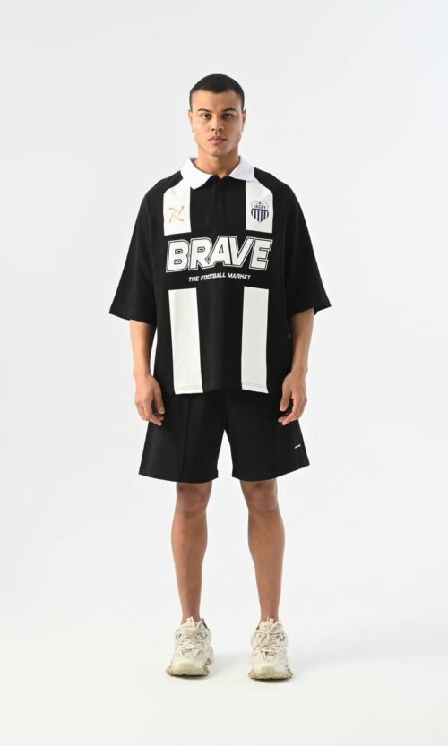 BRAVE BLACK TEE SHIRT