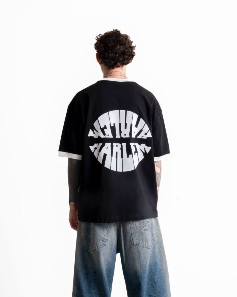 PM BLACK TEE SHIRT - Image 2