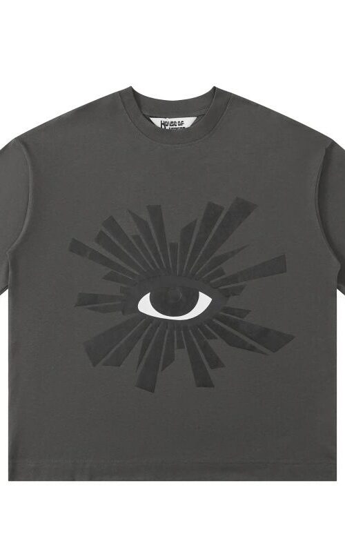 HOUSE OF ERRORS GREY TEE SHIRT