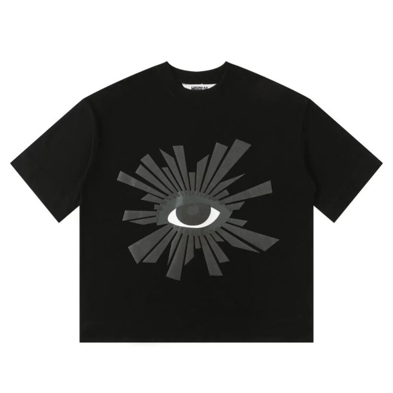 HOUSE OF ERRORS BLACK TEE SHIRT - Image 2