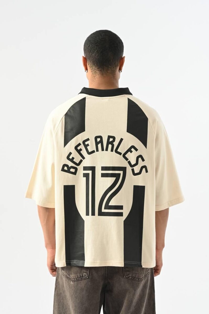 BRAVE CREAM TEE SHIRT - Image 2