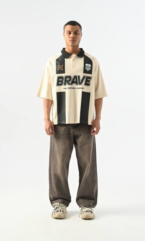 BRAVE CREAM TEE SHIRT