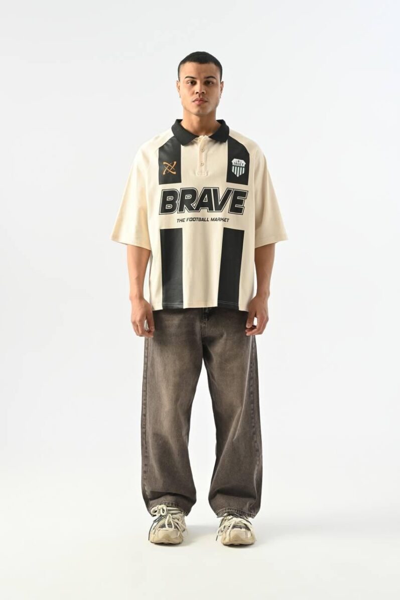 BRAVE CREAM TEE SHIRT