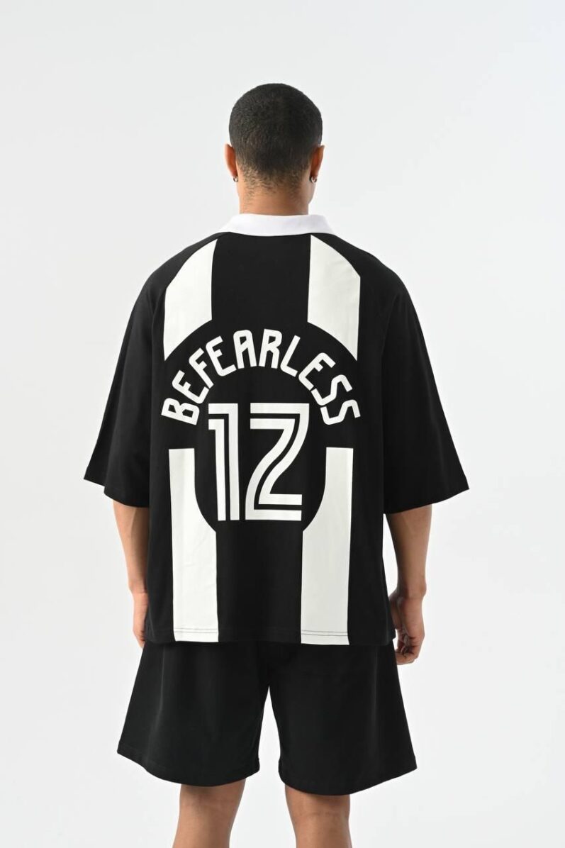 BRAVE BLACK TEE SHIRT - Image 2