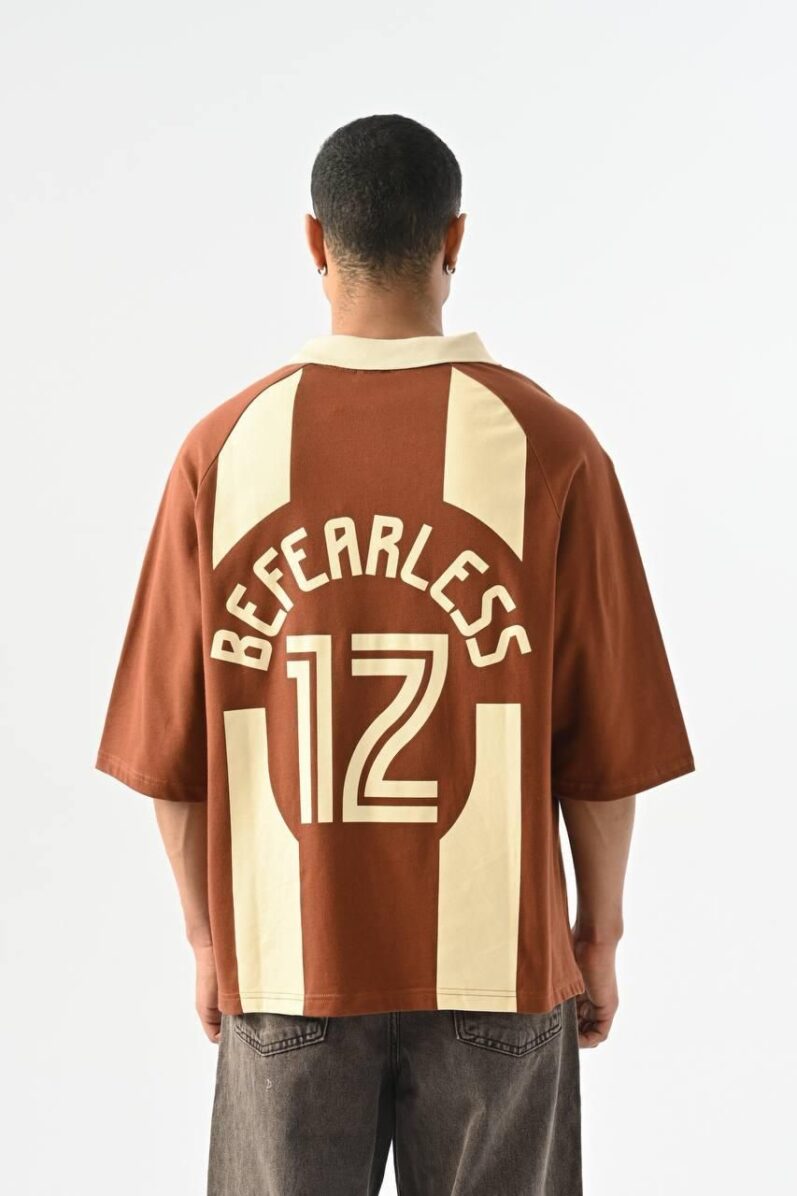 BRAVE BROWN TEE SHIRT - Image 2