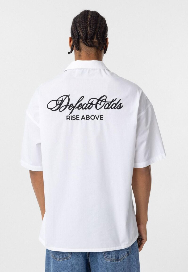Rise Above White Shirt - Image 2