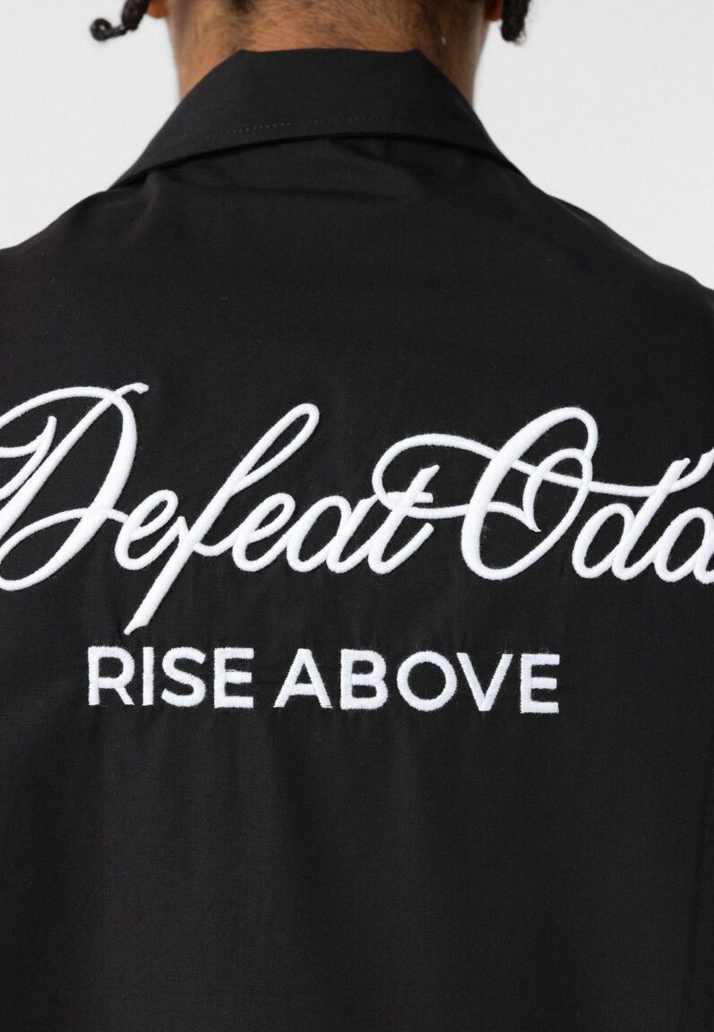 Rise Above Black Shirt - Image 3