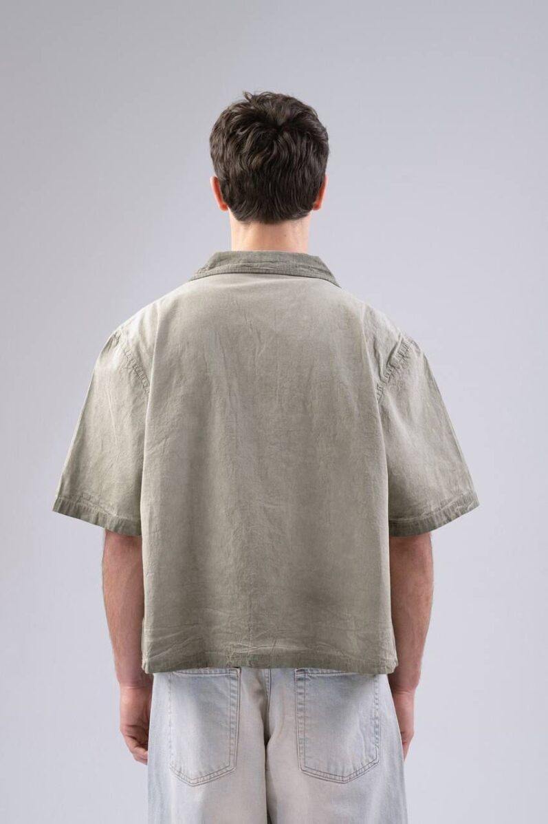 Washing Shirt Green - Image 3