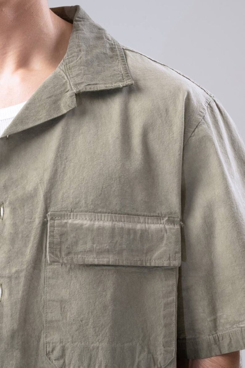 Washing Shirt Green - Image 4