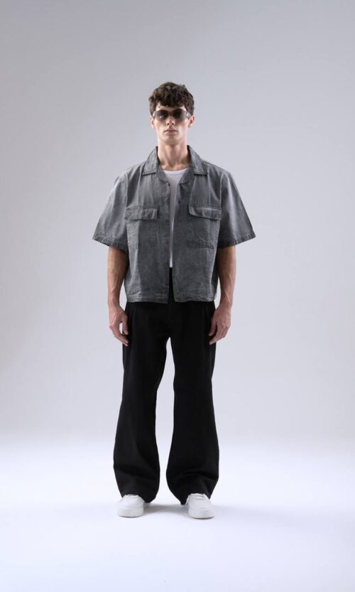 Washing Shirt Grey