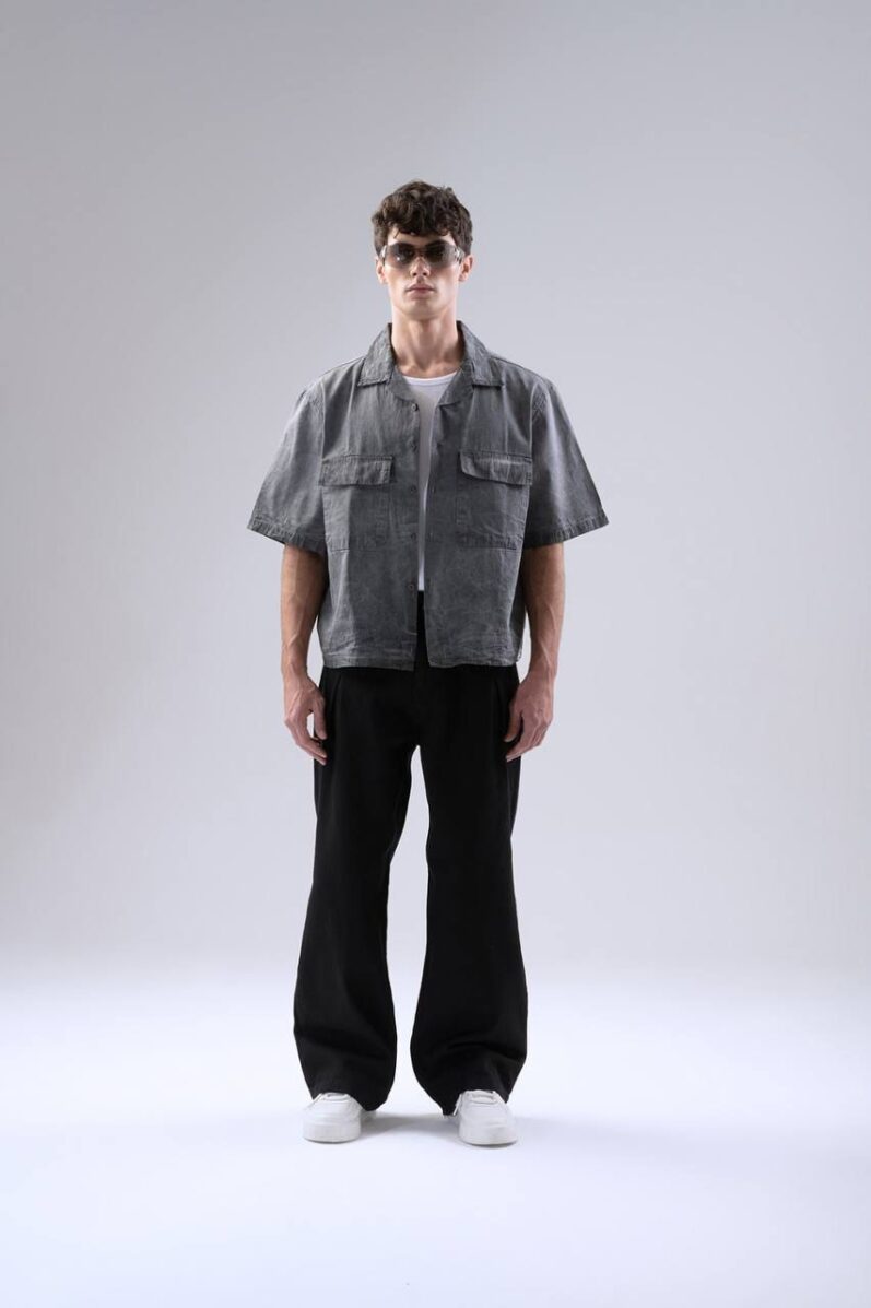 Washing Shirt Grey