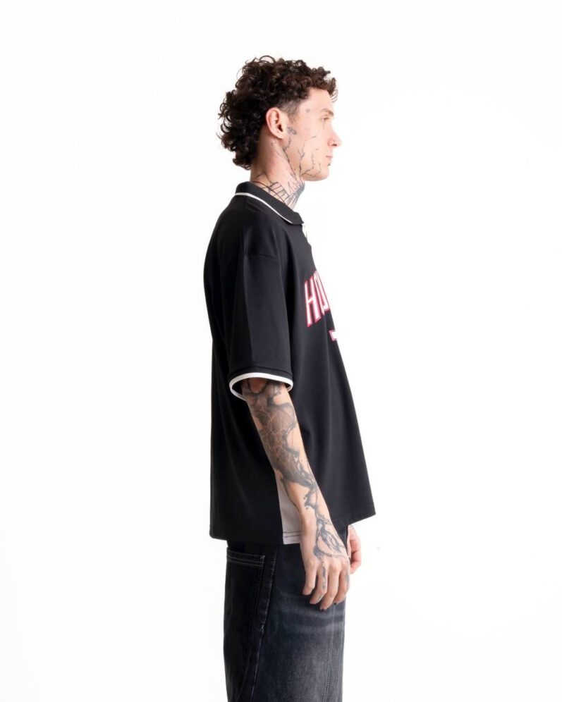 Houston 13 Black T-shirt - Image 2