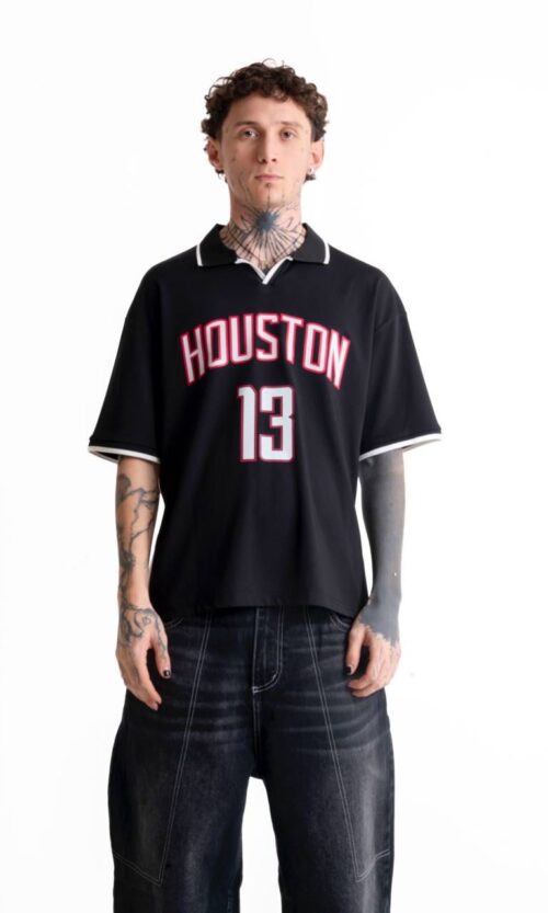 Houston 13 Black T-shirt