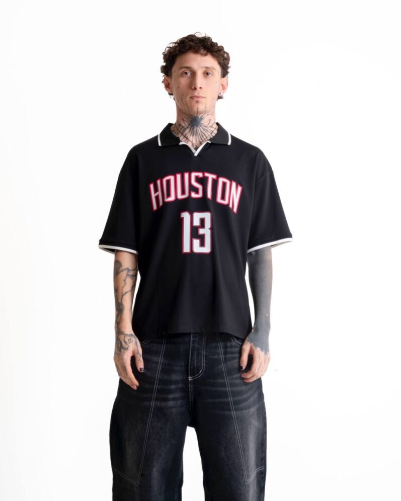 Houston 13 Black T-shirt
