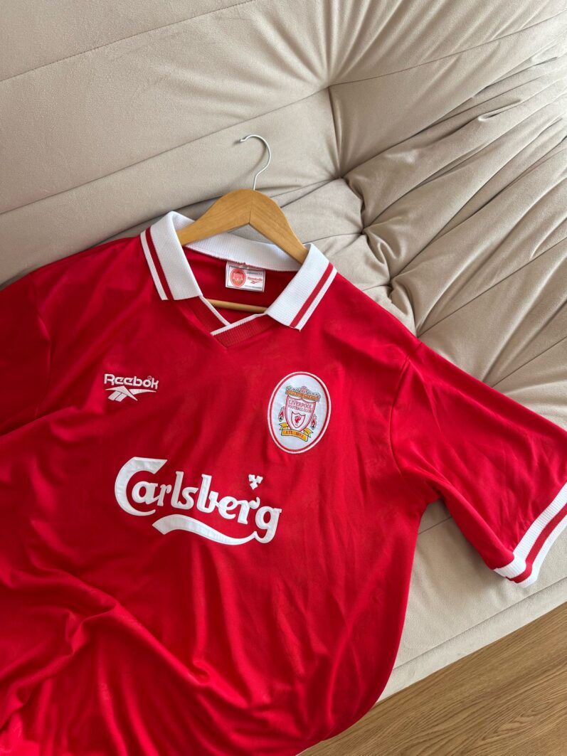 Liverpool Vintage Jersey - Image 2